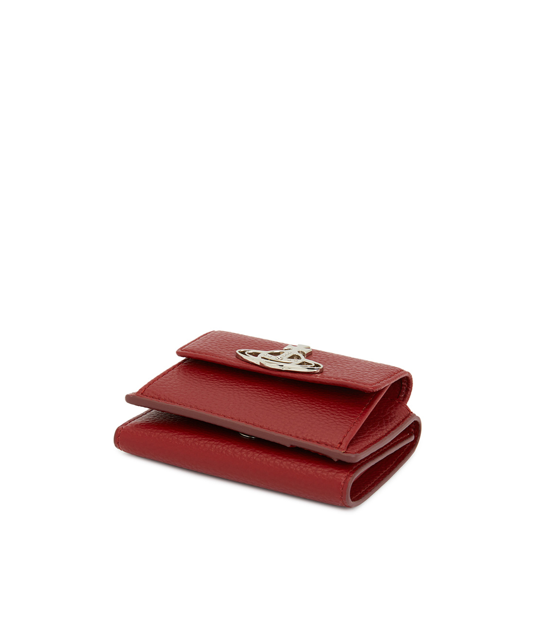Vivienne Westwood Short Wallet In Red