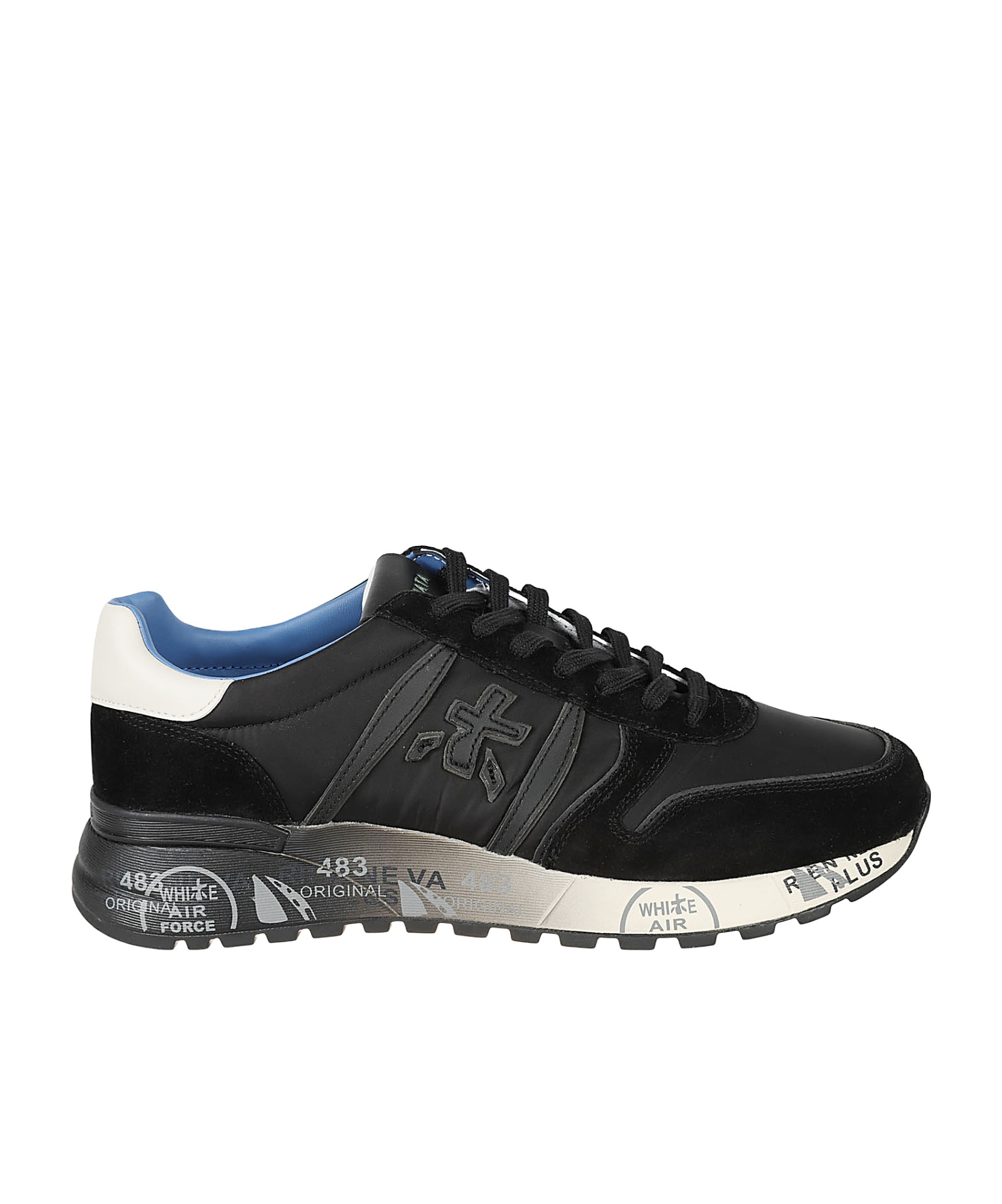 Premiata Zapatillas - Negro In Black