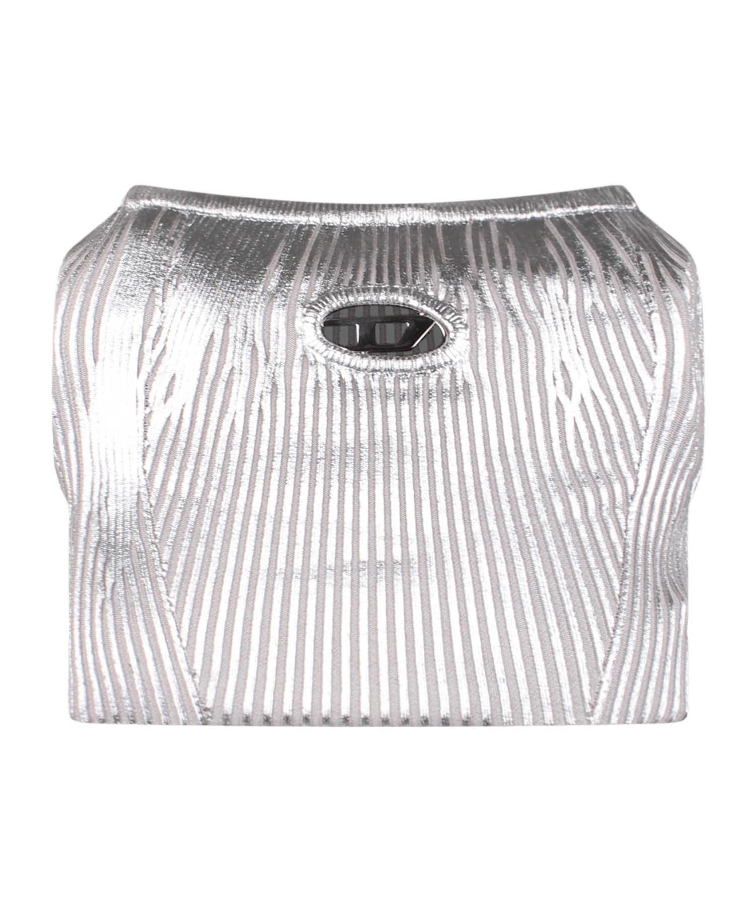 Diesel Silver M-clarksvillex-c Tube Top In White