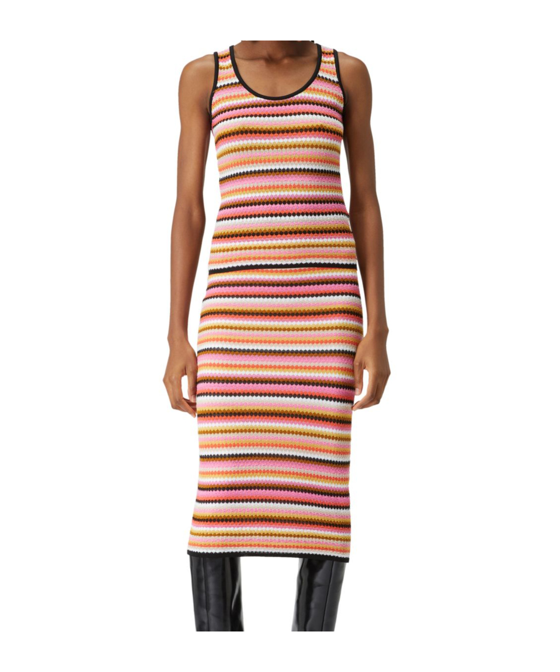 Missoni Elastic Waist Skirt In Multicolor