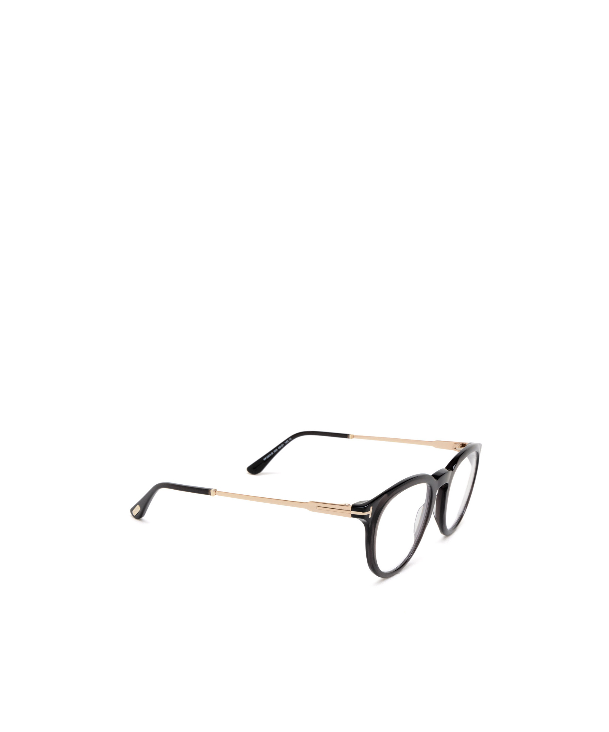 Tom Ford Eyewear Round-frame Glasses In Black