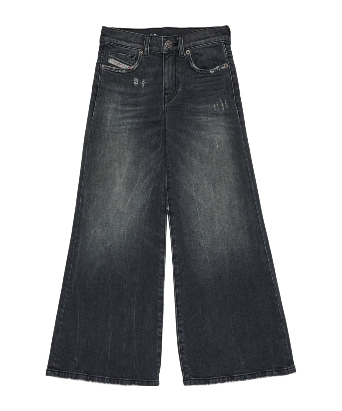 Diesel Kids Jeans 1978-j In Black