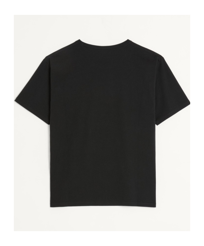 Valentino Garavani T-shirt With Le Chat De La Maison Print In Black
