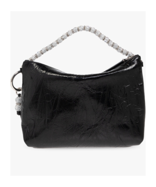 Jimmy Choo Callie Clutch Bag In Black