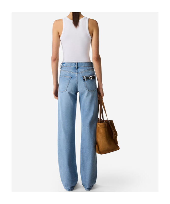 Coperni Sleeveless Vest In Multicolor