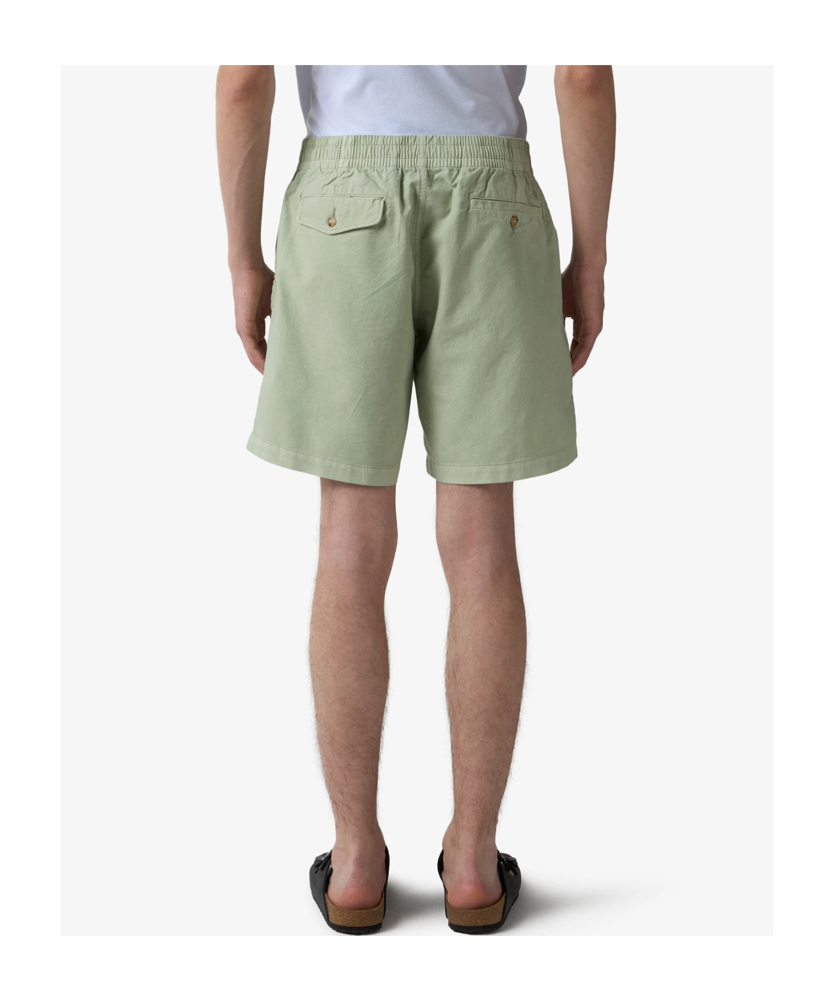 Polo Ralph Lauren Mens Drawstring Regular-fit Cotton-poplin Shorts Greenstone In Greenstone