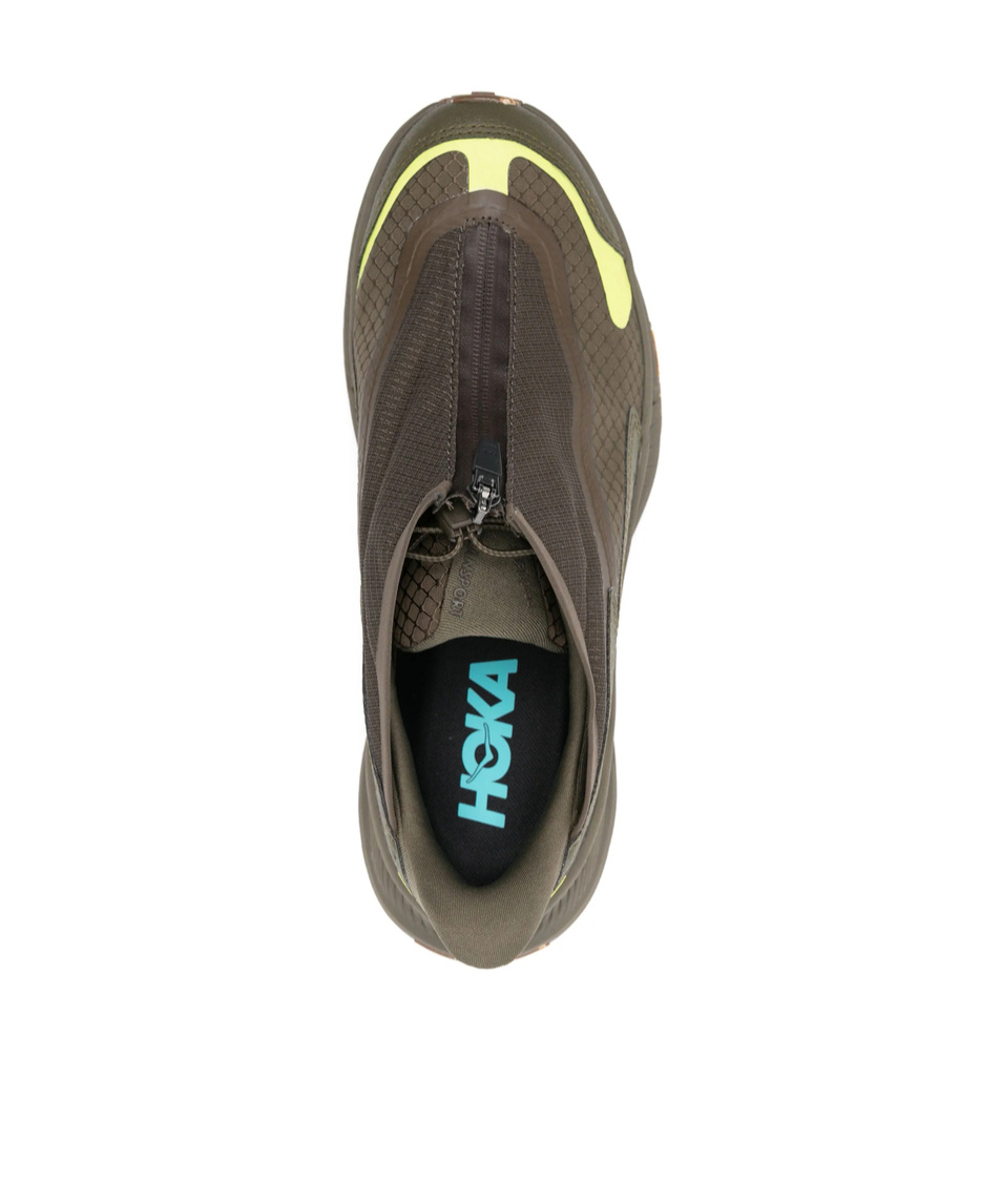 Hoka Project Transport Sneakers In Green