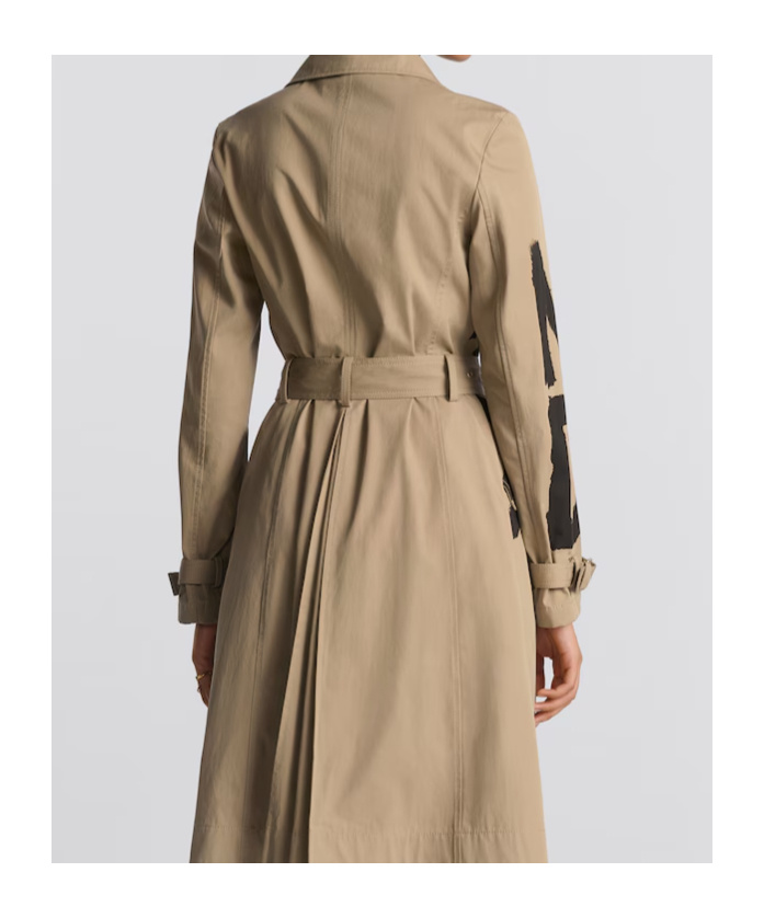 Dior Cotton Gabardine Windbreaker In Nude