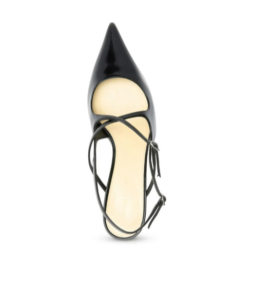 Proenza Schouler Point 20mm Leather Slingback Pumps - Women's - Leather/kid Leather
