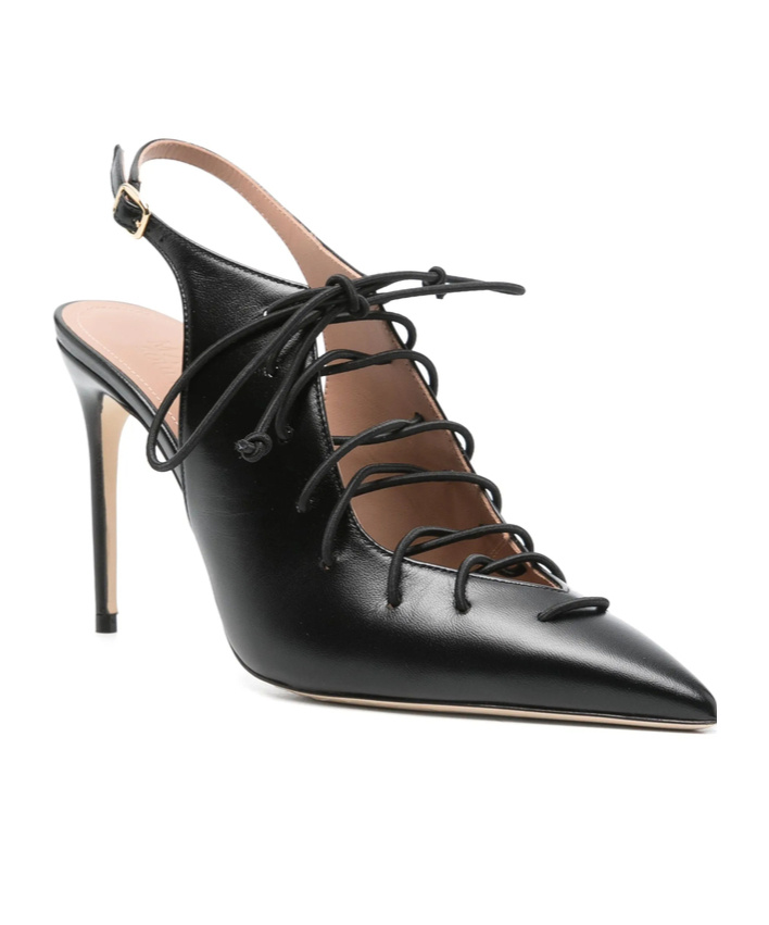 Malone Souliers Alessa 45mm Leather Pumps