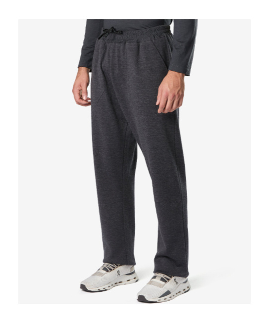 Sease Knit Jogger In Gray