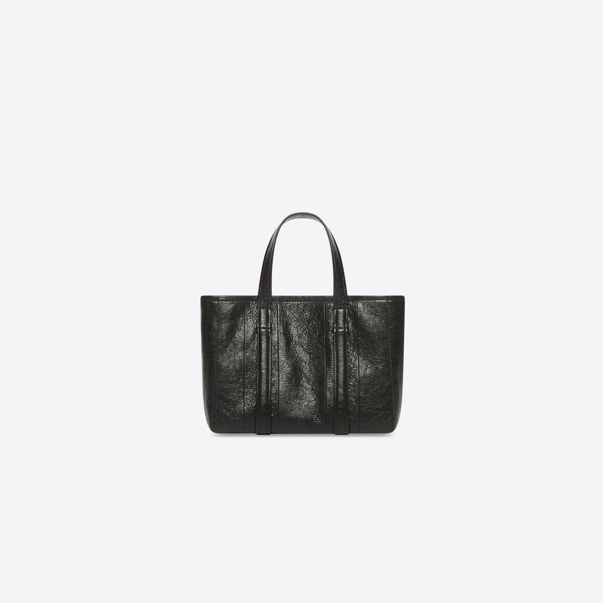 Balenciaga East-west Shopper Tote Bag In Black