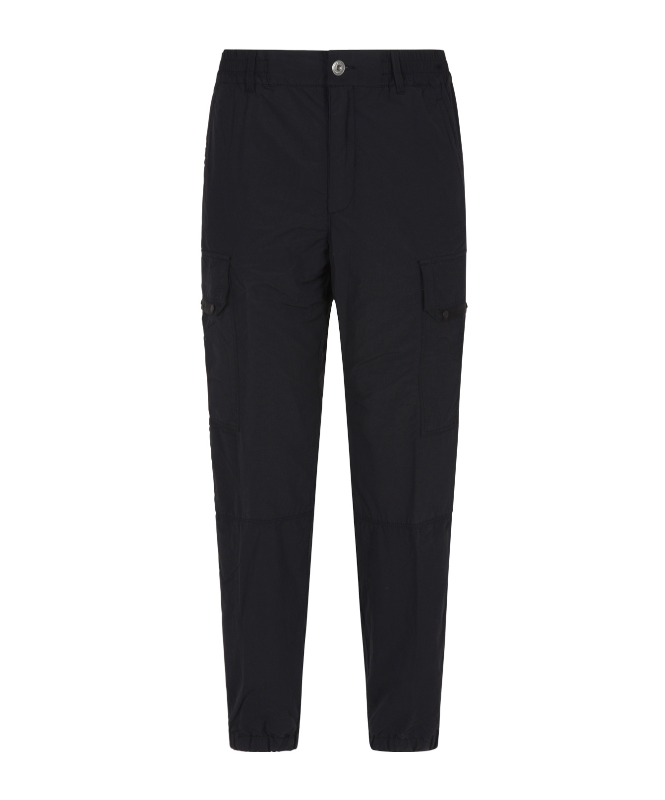 Parajumpers Waistband Loop Casual Pants In Black