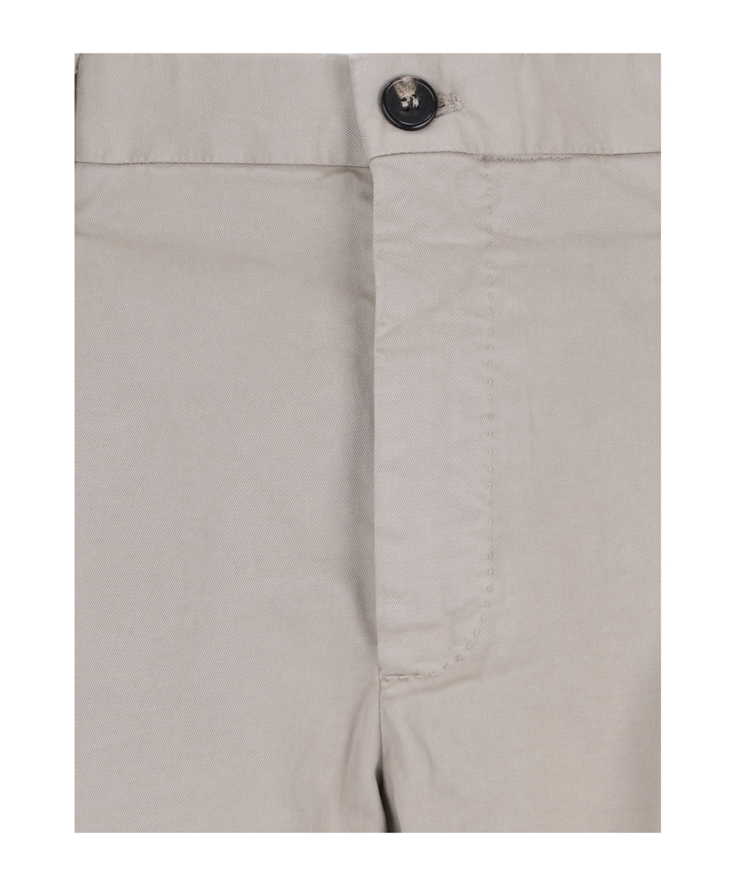 Incotex Classic Pants In Nude