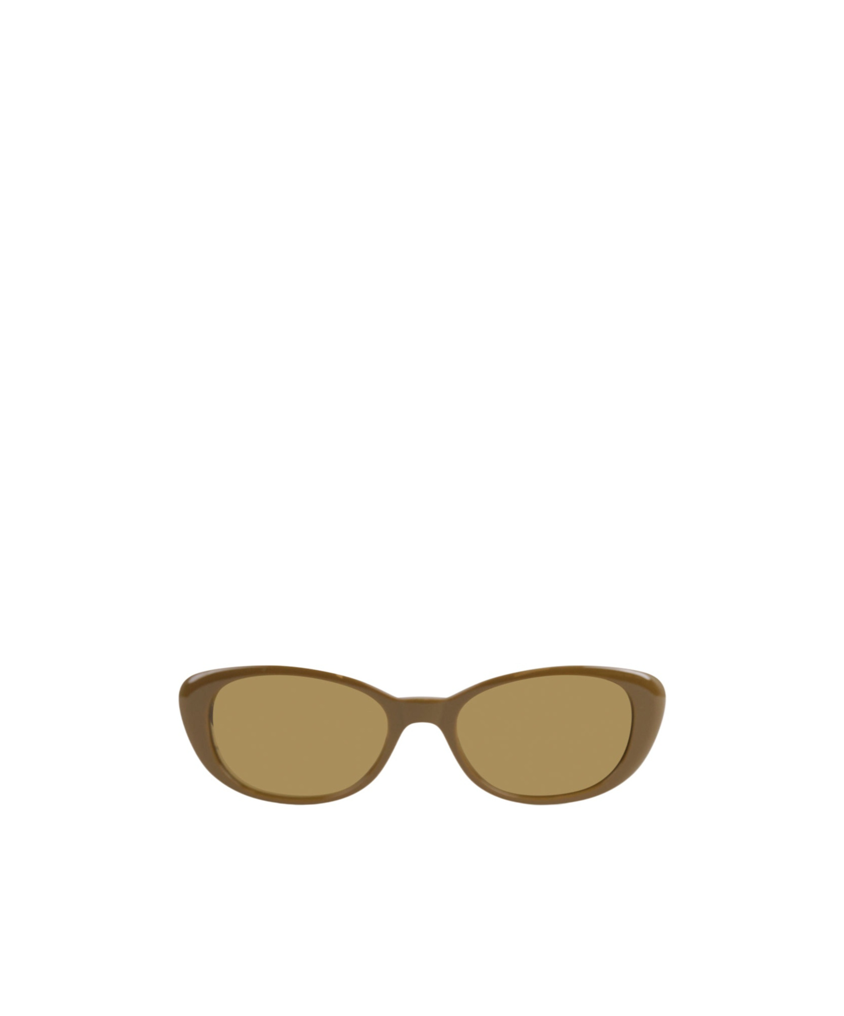 Saint Laurent Full Frame Sunglasses In Brown