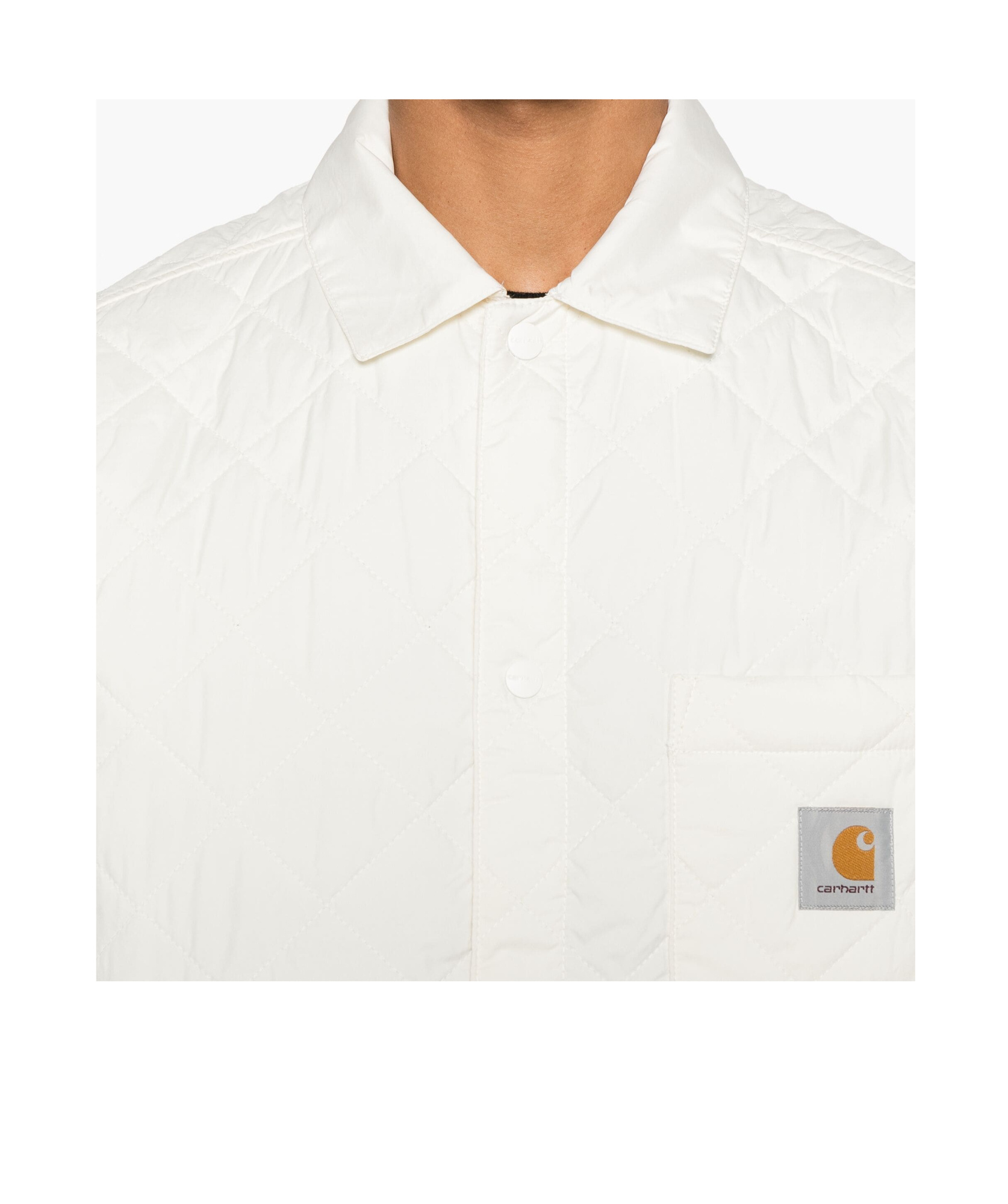 Carhartt Wadeson Shirt Jacket In White