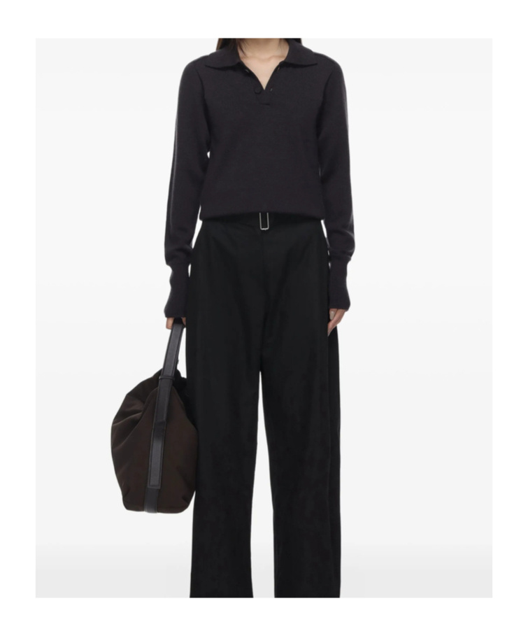 Studio Nicholson Wool Sweaters In Blue