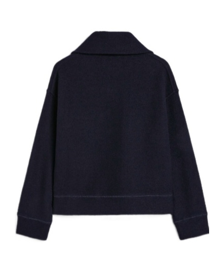 Jil Sander 124 Hn Long Sleeves Sweatshirt In Animal Print