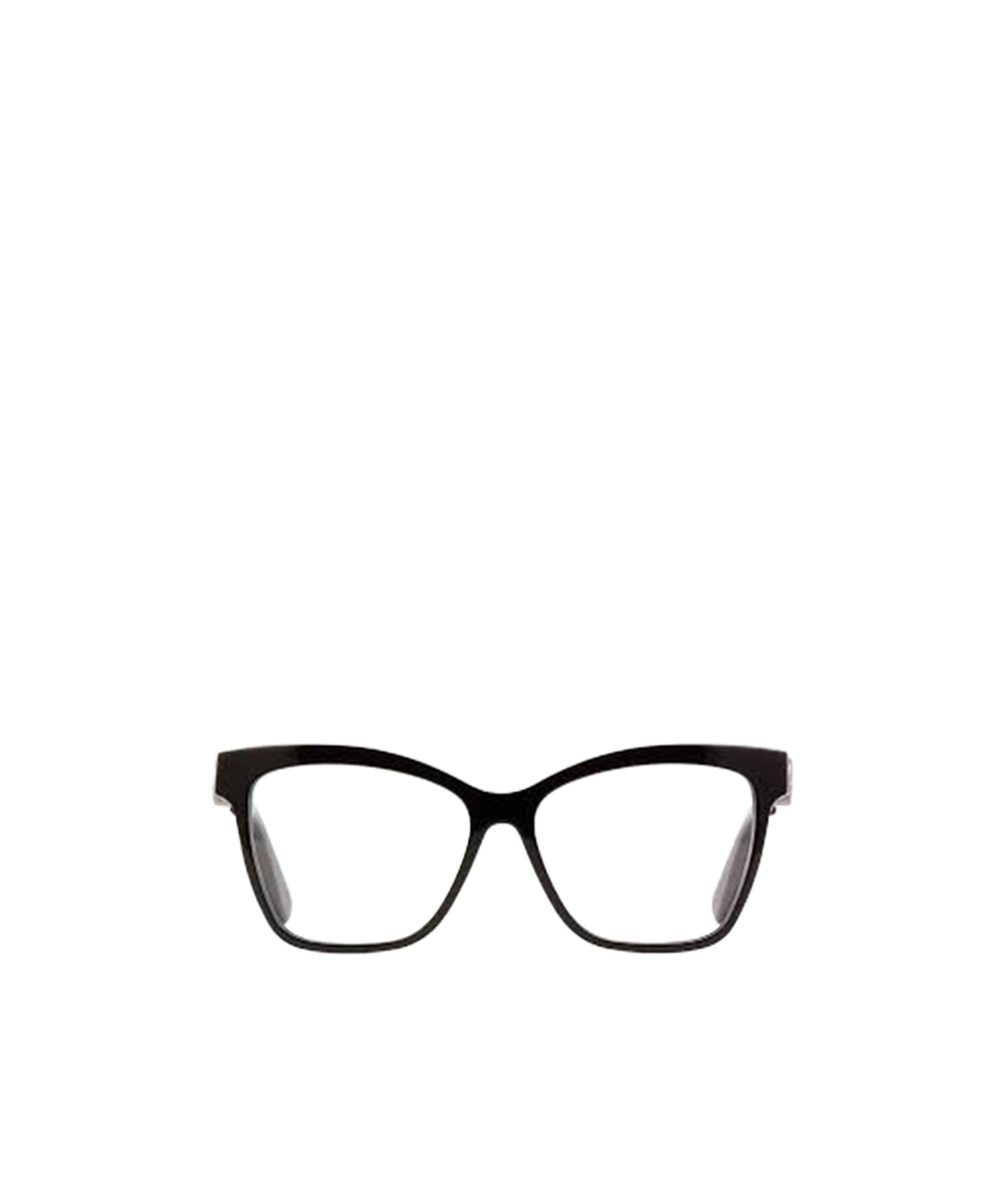 MONCLER LOGO-PLAQUE DETAIL GLASSES 