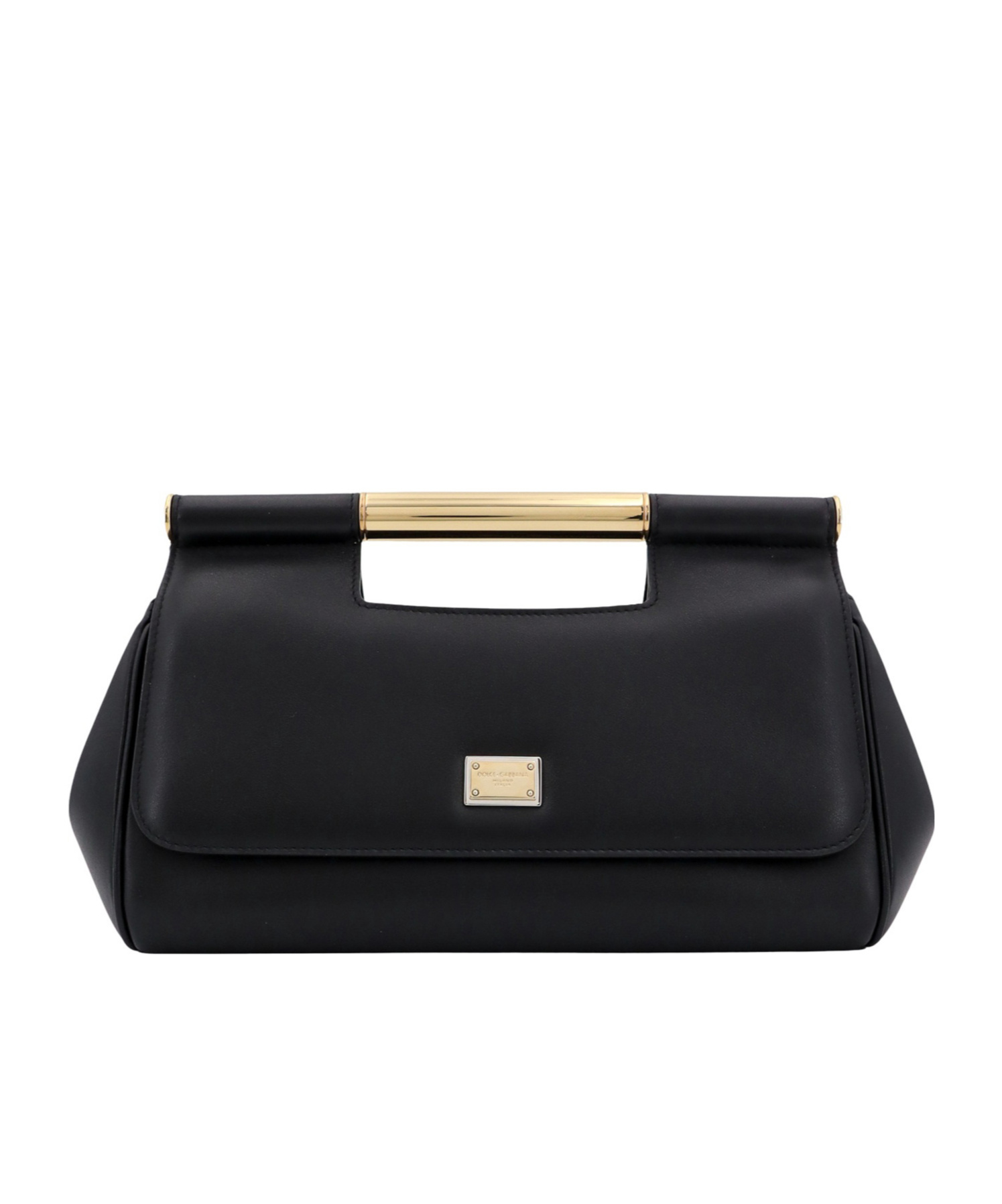 Dolce & Gabbana Medium Sicily Tote Bag In Black