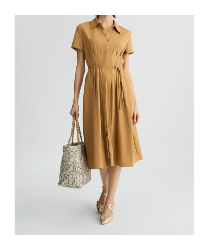 Liu •jo Dress Liu Jo Woman Color Sand In Brown