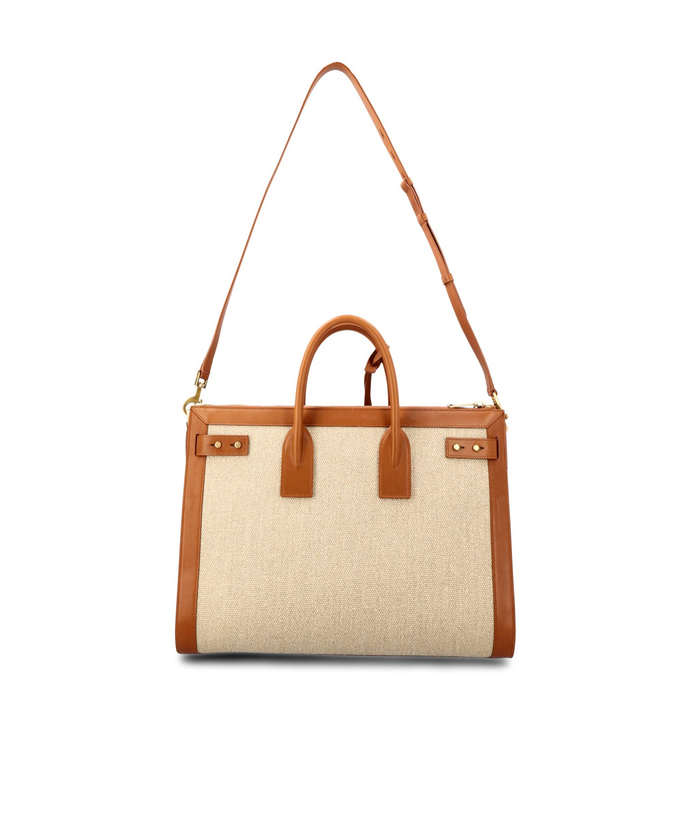 Saint Laurent Sac De Jour Large Tote Bag In Brown