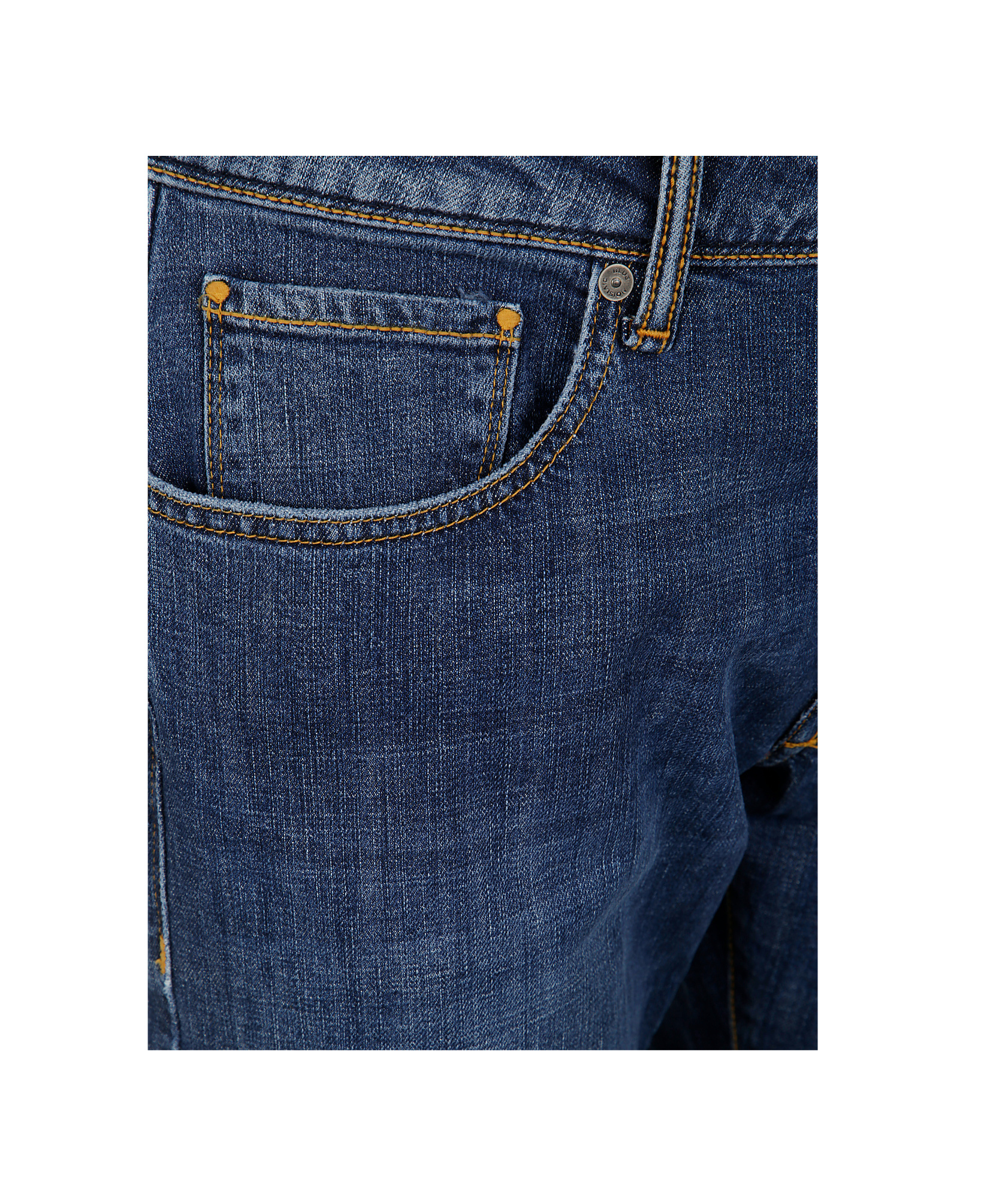 Incotex Belt Loop Jeans In Blue