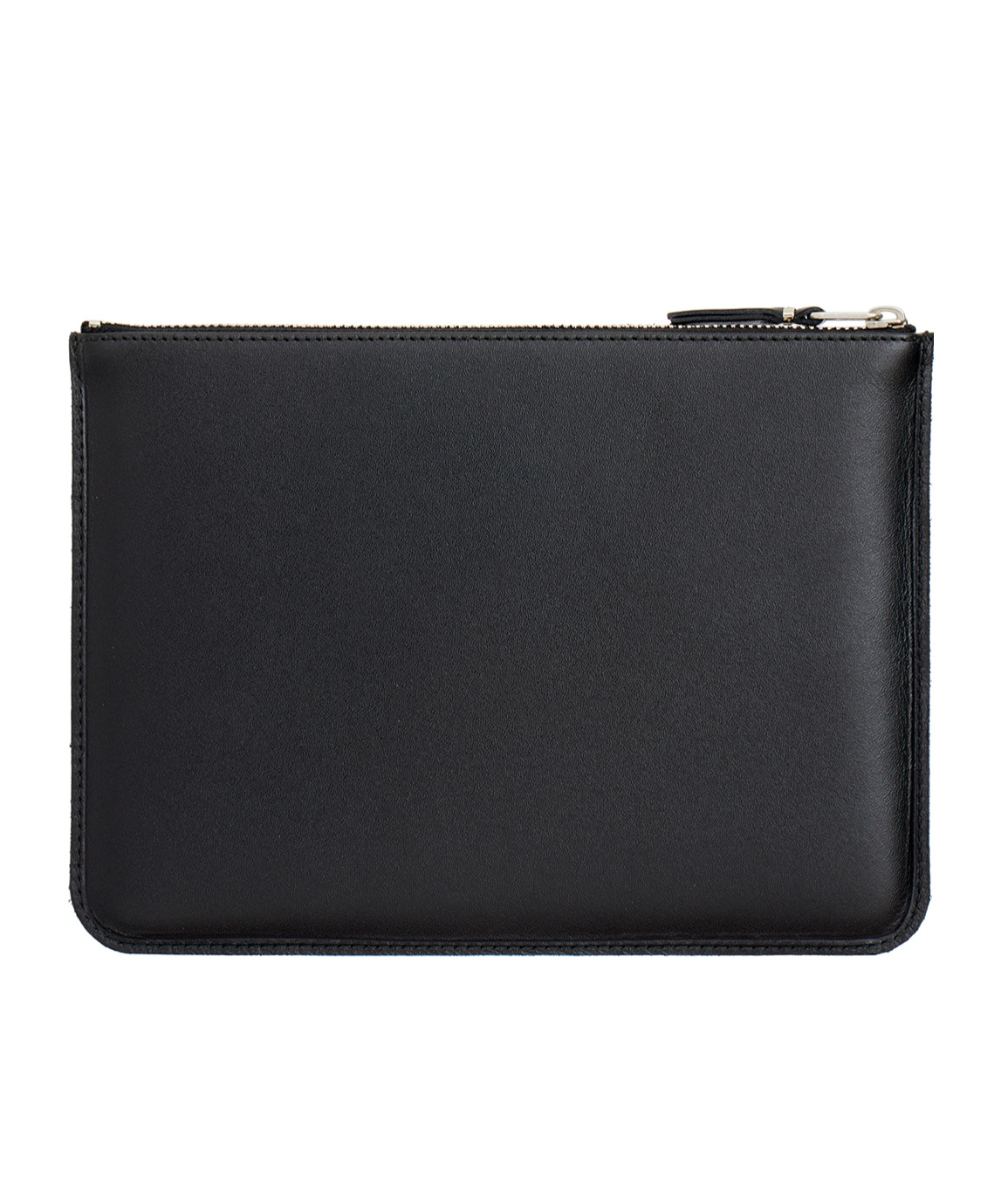 Shop Comme Des Garçons Zipper Clutch