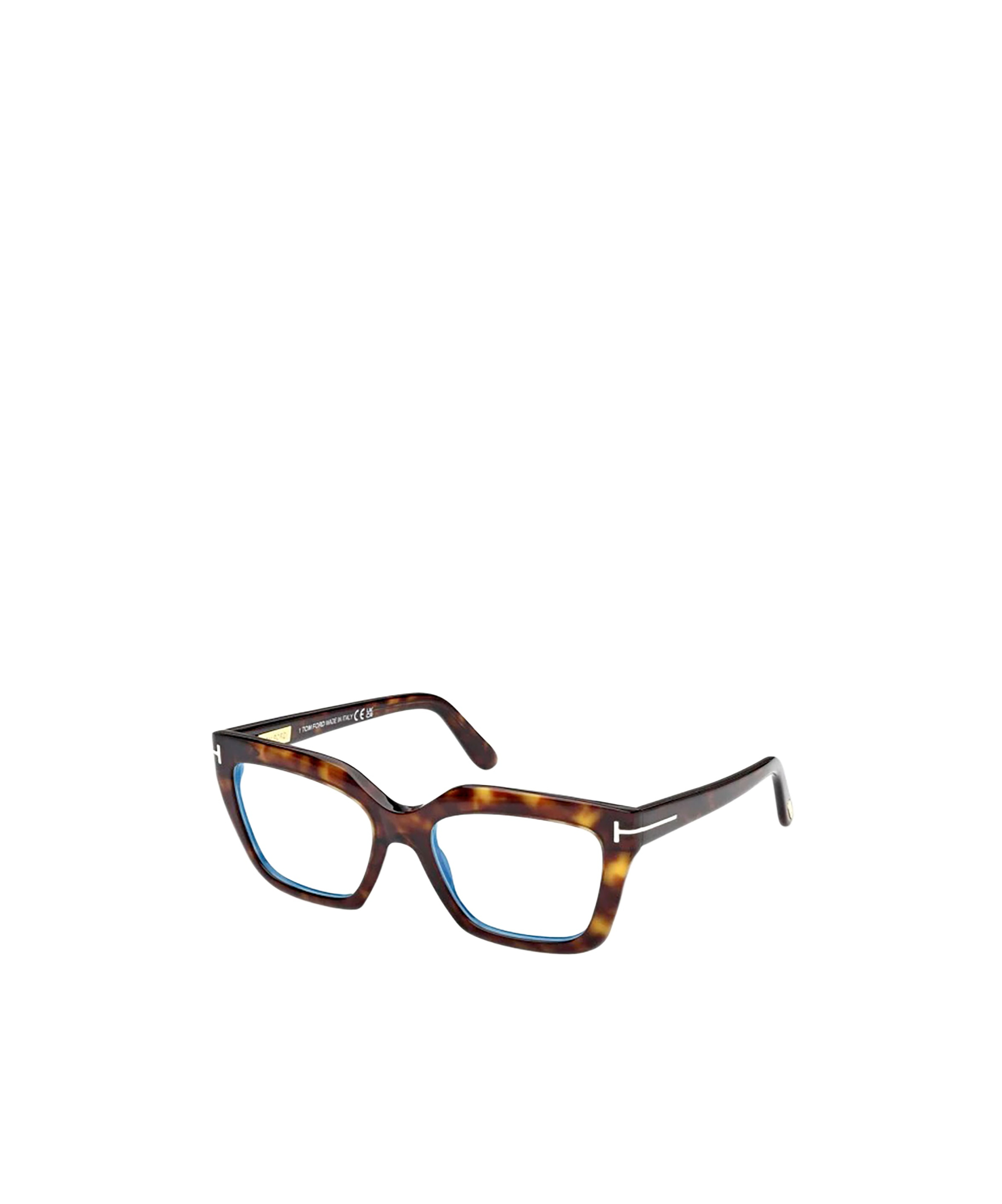 Tom Ford Geometric Flat Mirror In Black