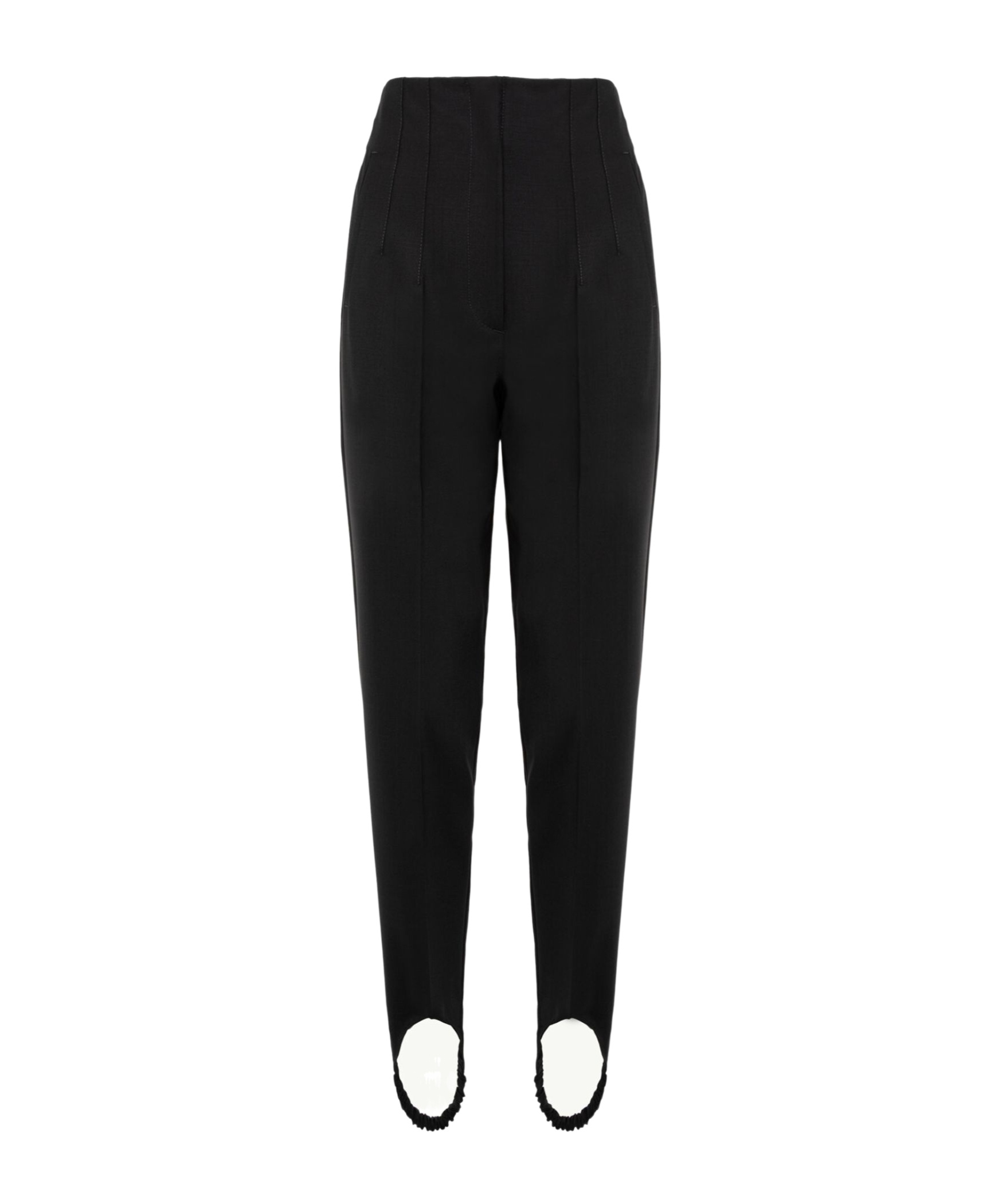Giuseppe Di Morabito High-waisted Wool-blend Leggings In Black