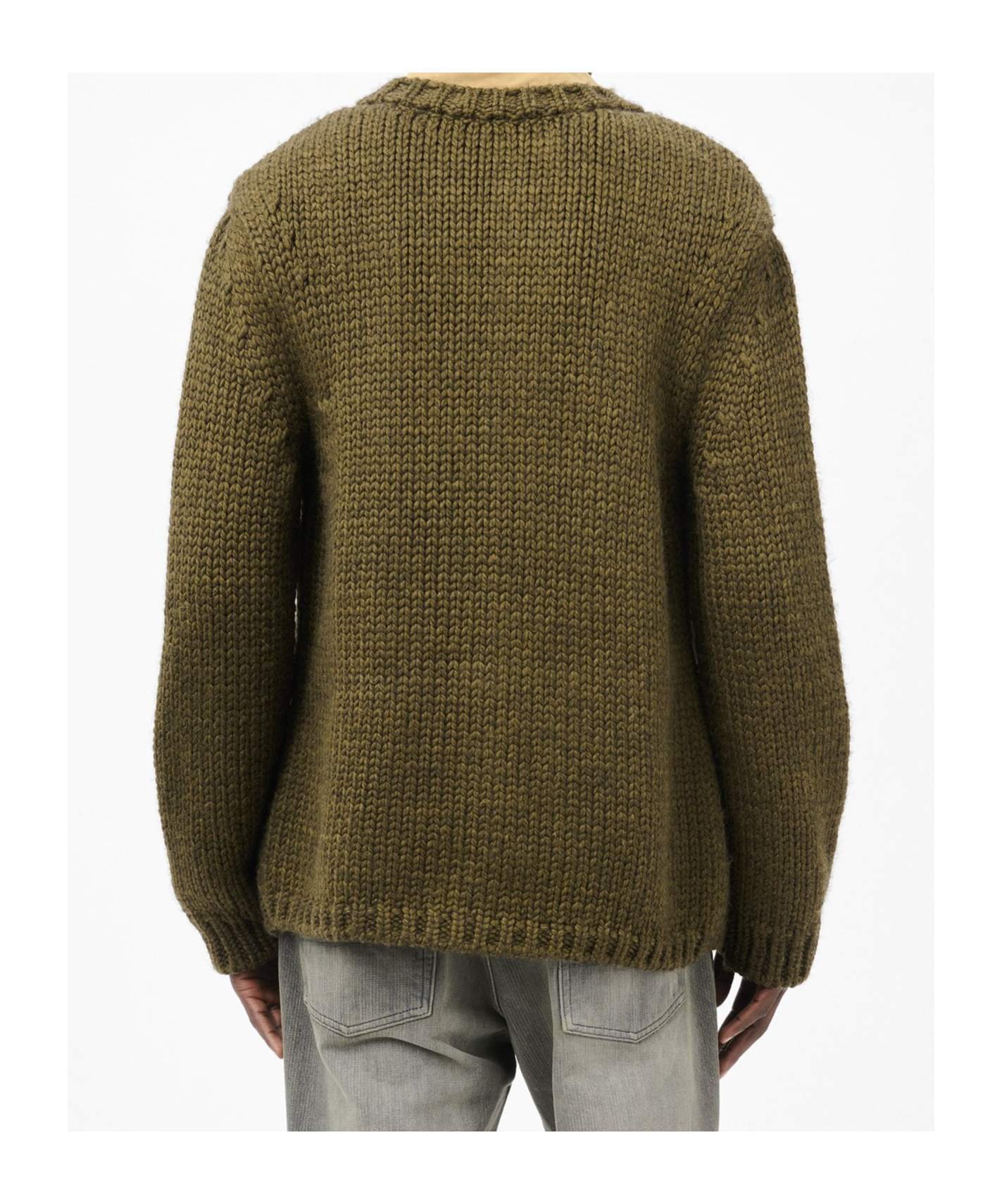 Our Legacy Over Cardigan In Green