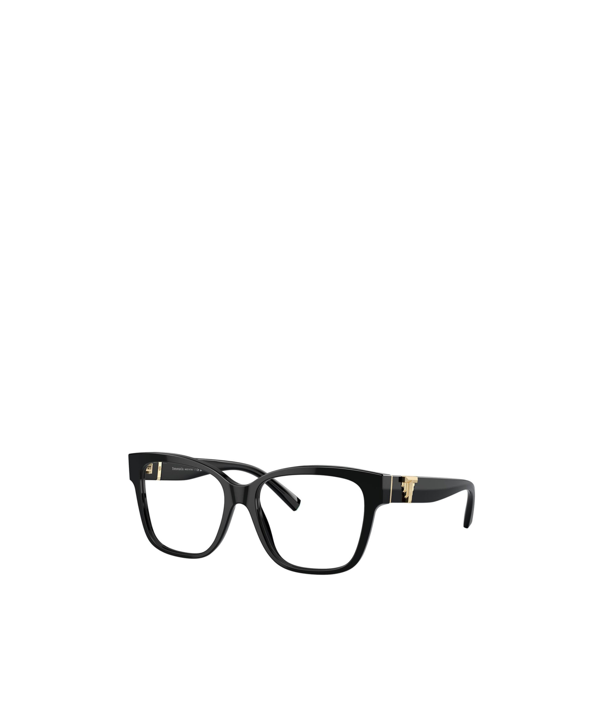 Tiffany & Co Geometrically Framed Flat Mirror In Black