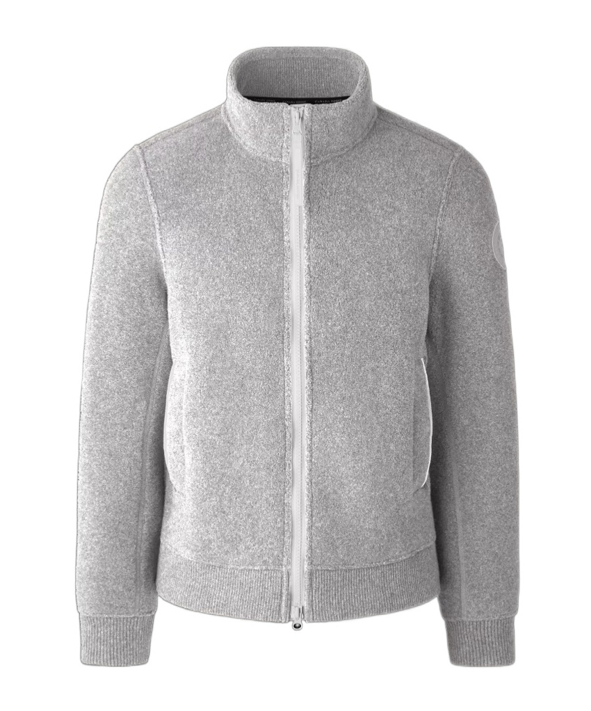 Canada Goose Lawson Jacket Kind Fleece Humanature In Gray