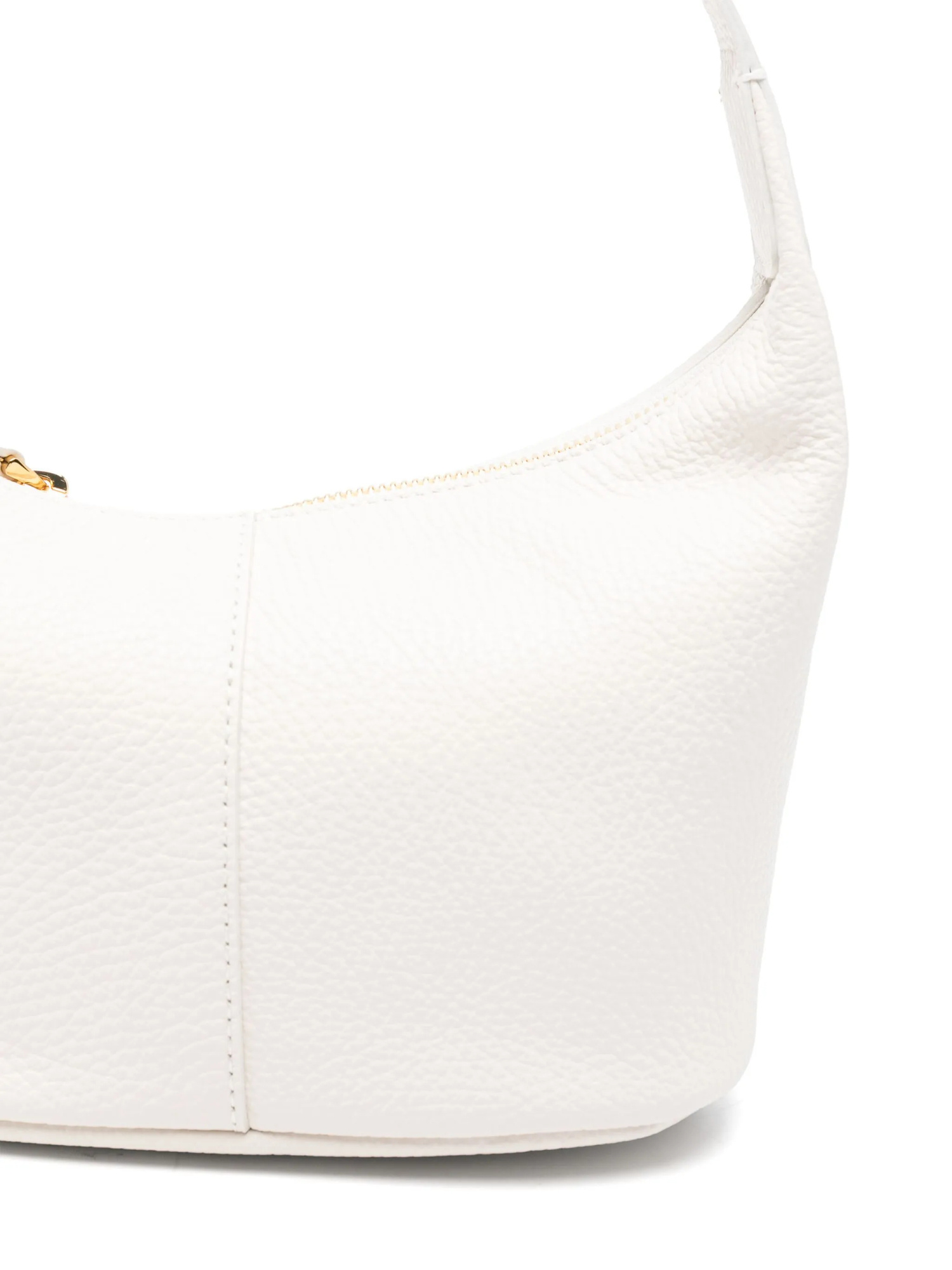 Coccinelle Mini Fernanda Tote Bag In White