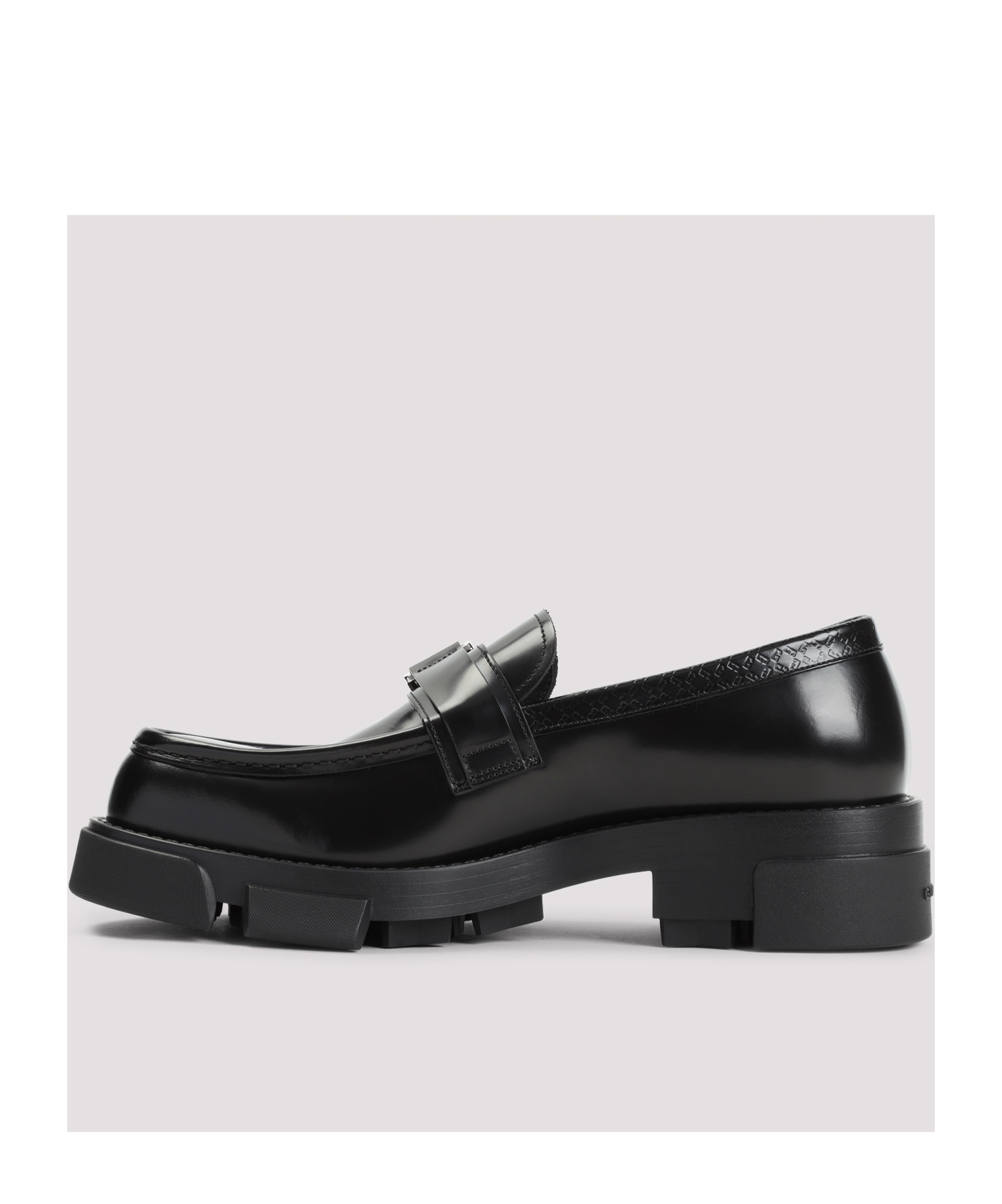 Givenchy Push On Loafers In Black
