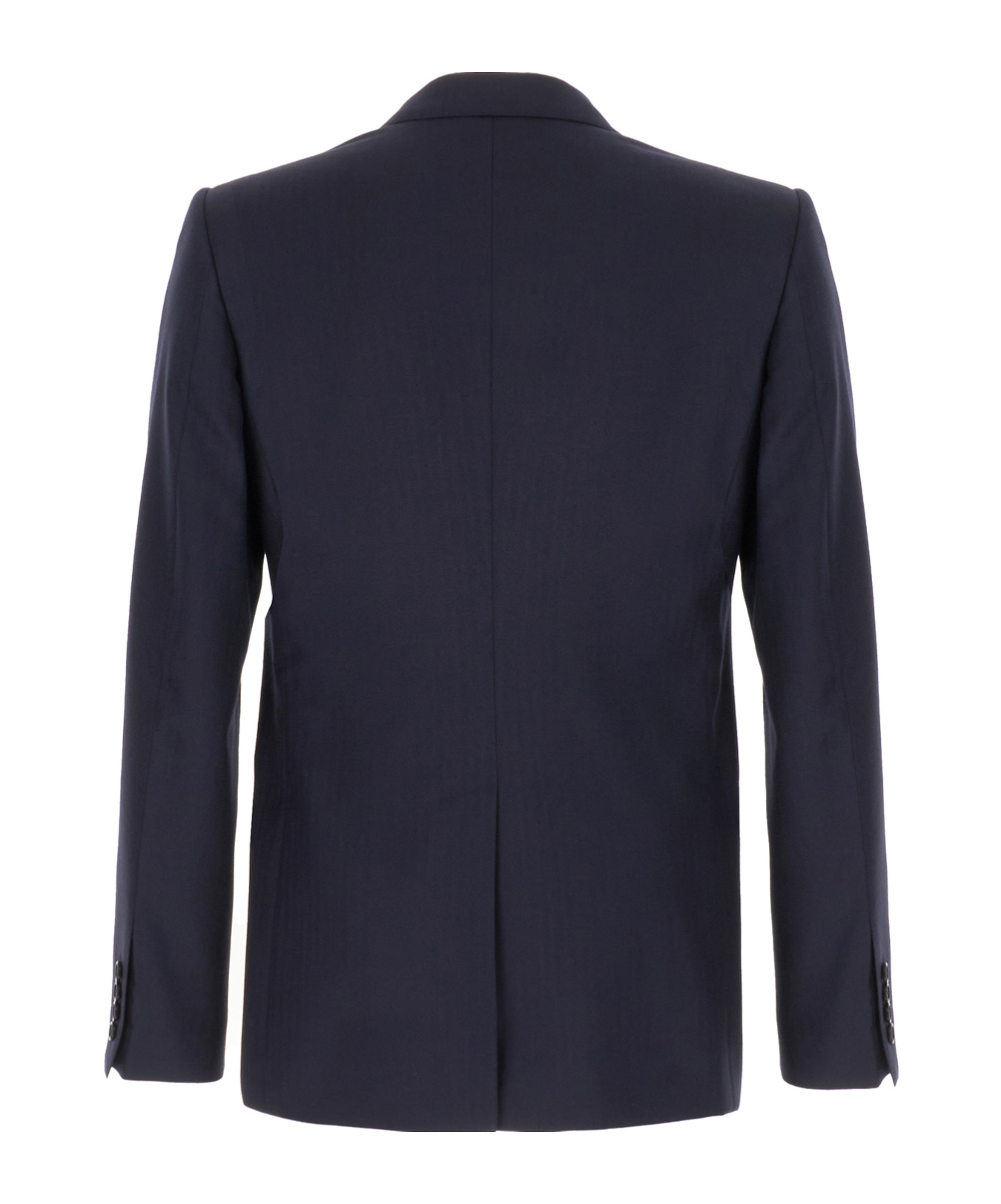 Dolce & Gabbana Double-breasted Tailored Blazer In Black