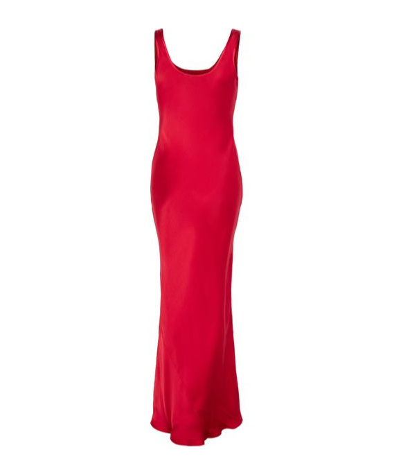 Shop Anine Bing Alison Dress In Red