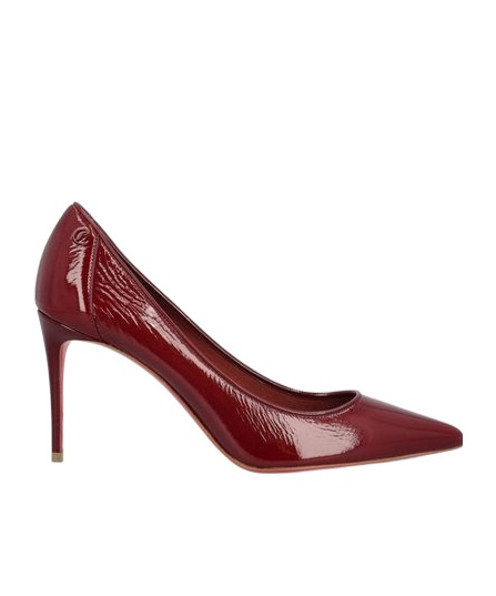 Shop Christian Louboutin 85mm Sporty Kate Pumps In Red