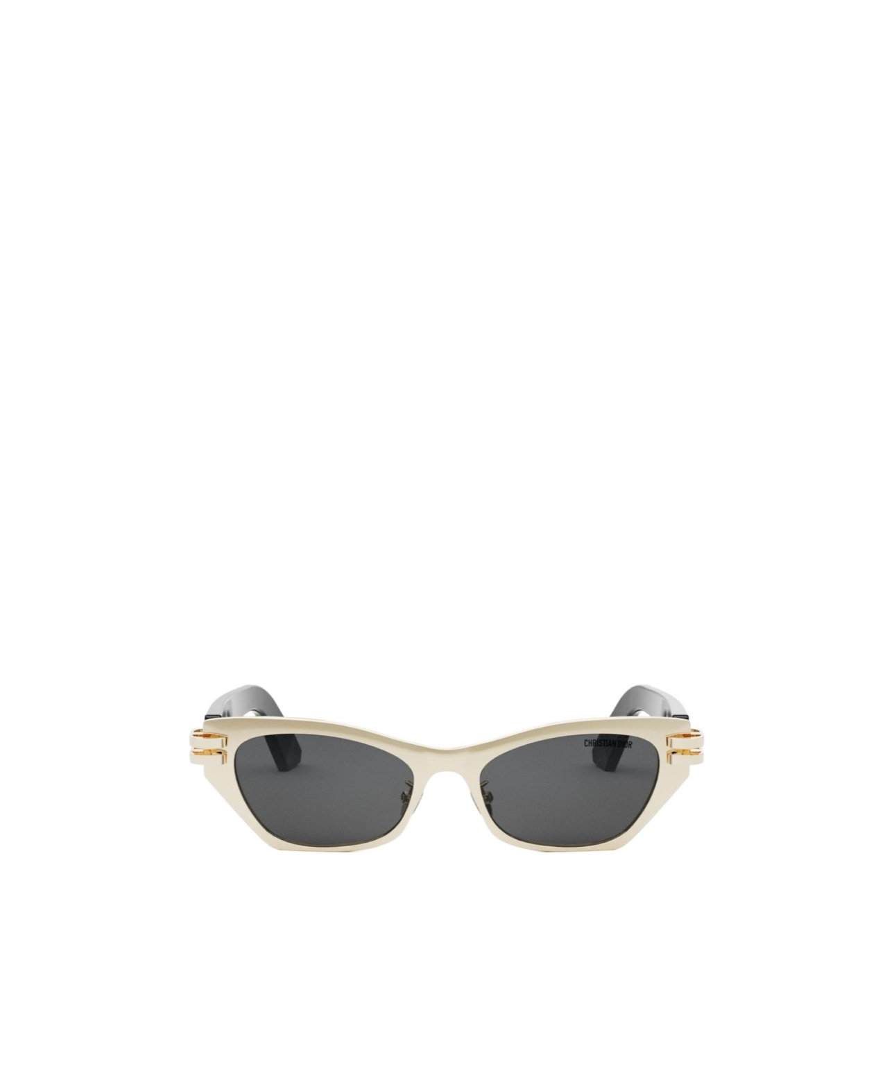 Dior Logo Sunglasses In Gray