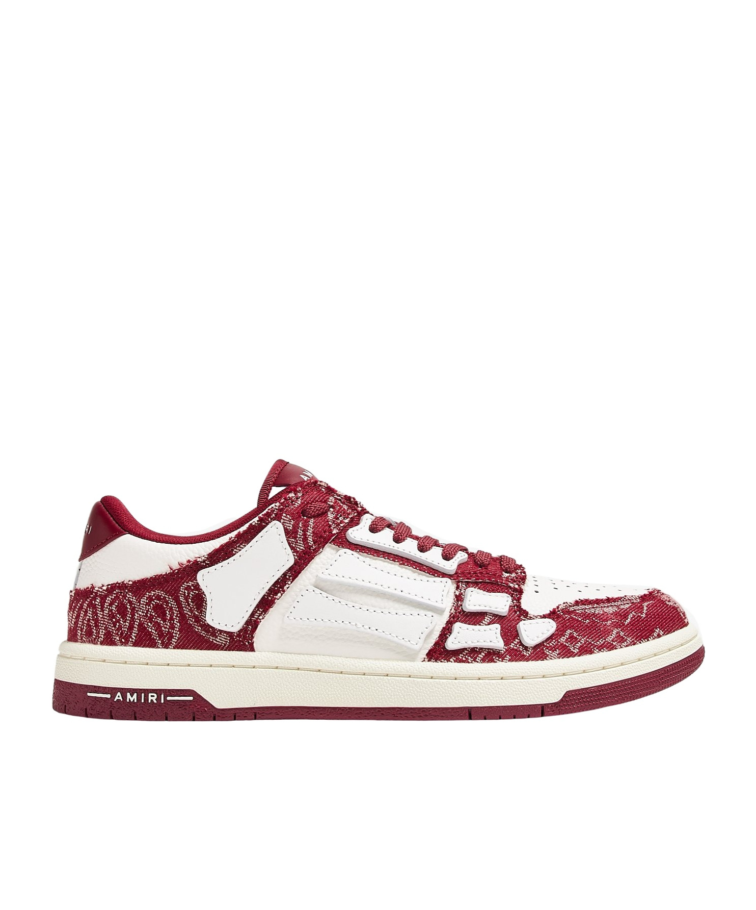 Amiri Lace-up Low-cut Casual Shoes In White