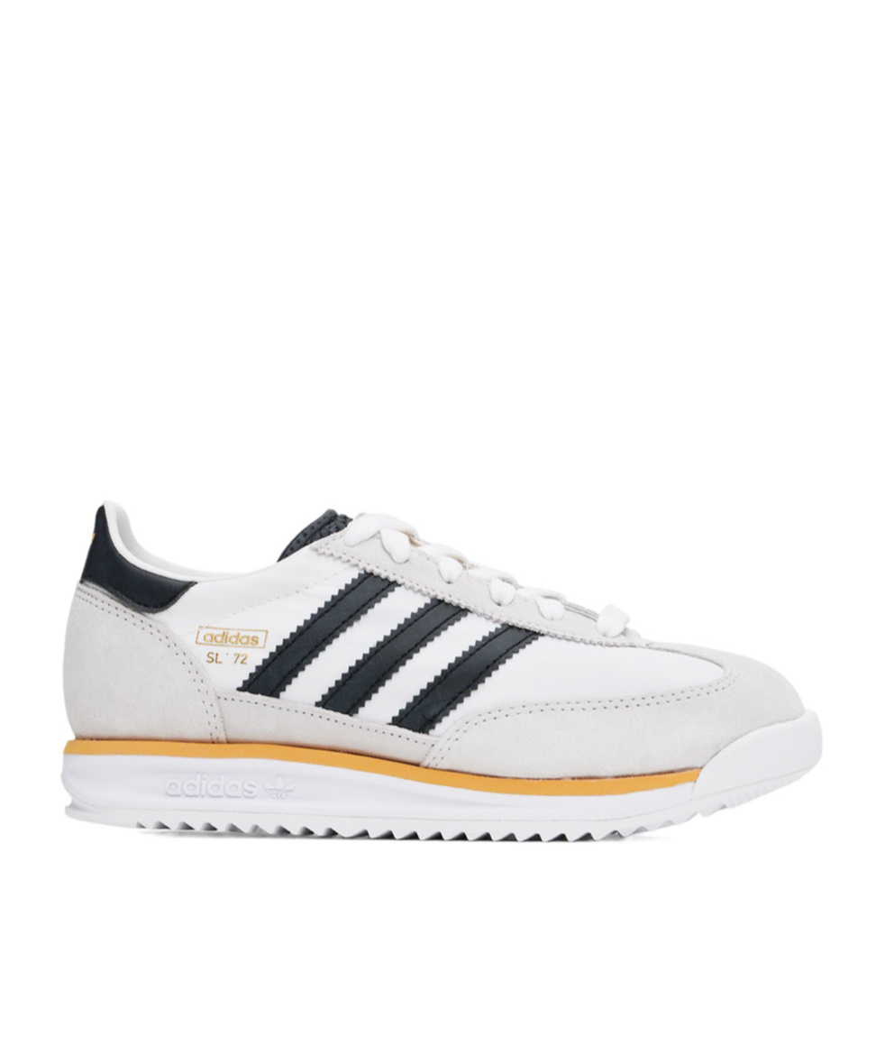 Adidas Originals Big Kids White Sl 72 Rs Sneakers In White