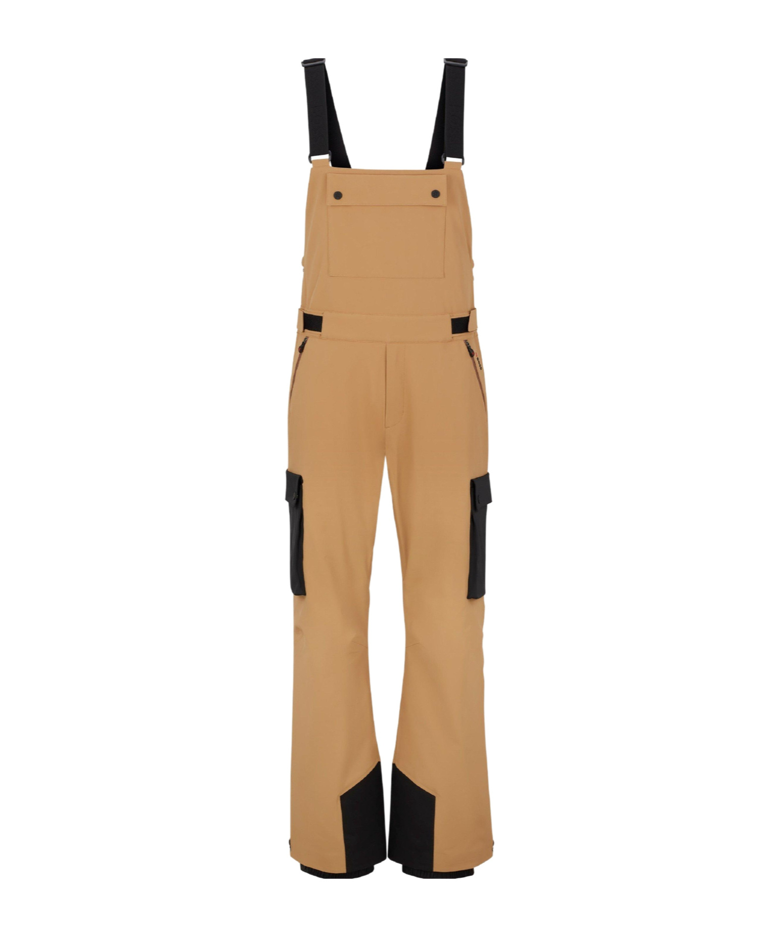 Hugo Boss Bib Ski Pants In Nude