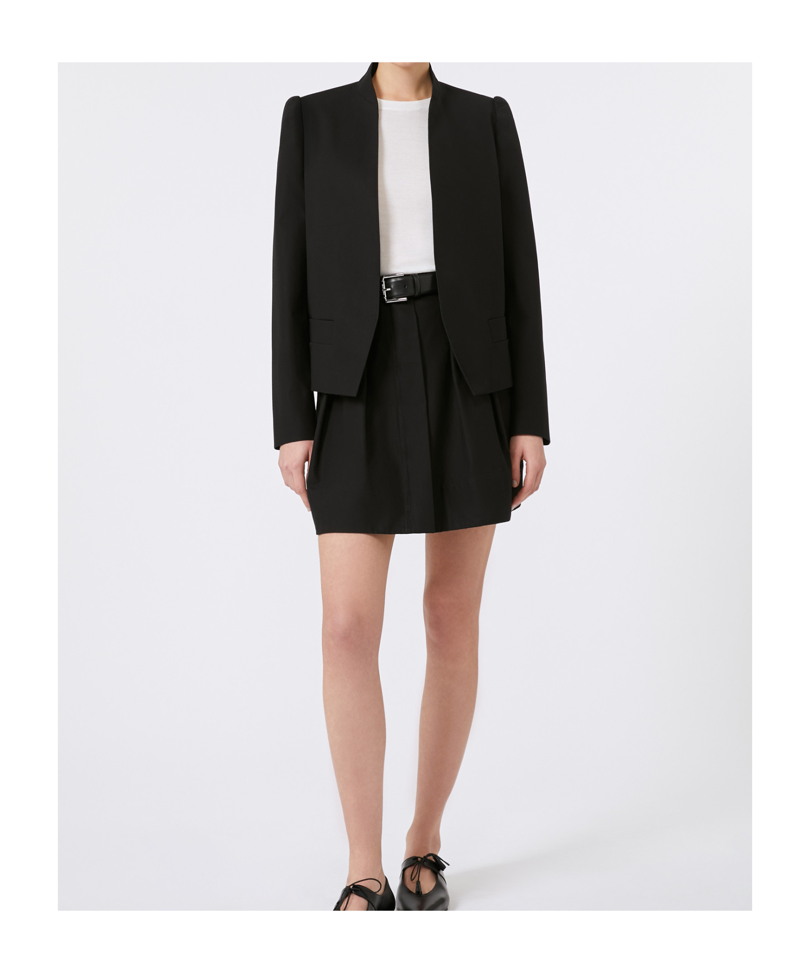 Max Mara Pleated Skirt