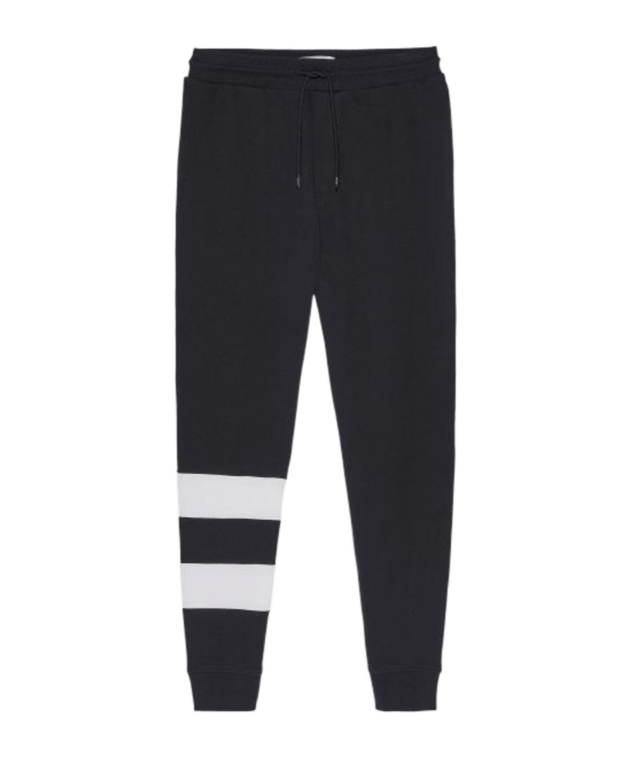 Tommy Hilfiger College Cuffed Joggers In Black