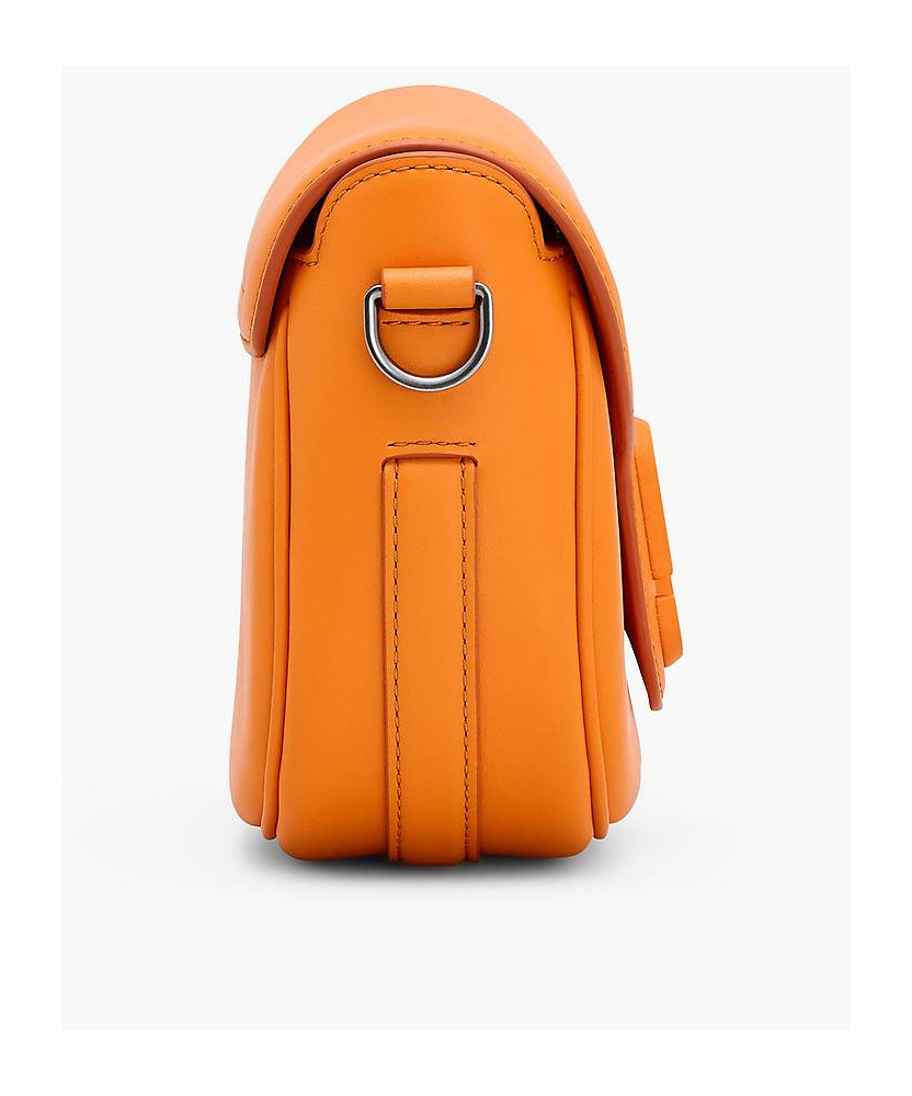 Marc Jacobs The Covered J Marc Saddle Bag In Orange