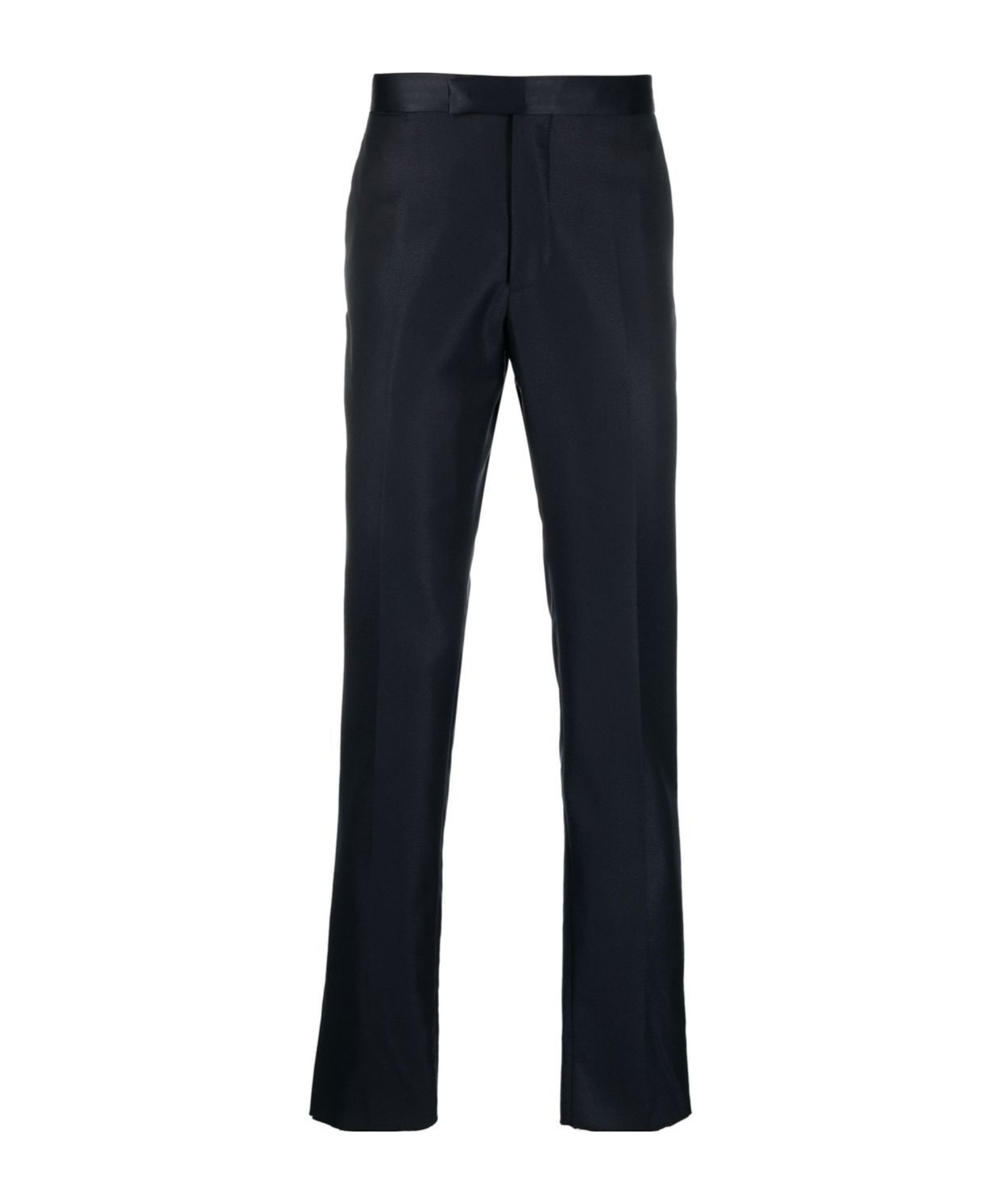 Tagliatore Montecarlo Mid-rise Tailored Trousers In Black