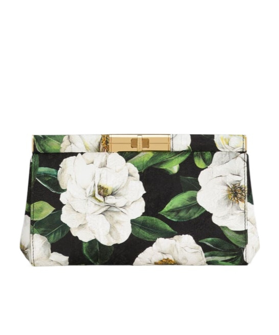 Dolce & Gabbana Marlene Shoulder Bag In White