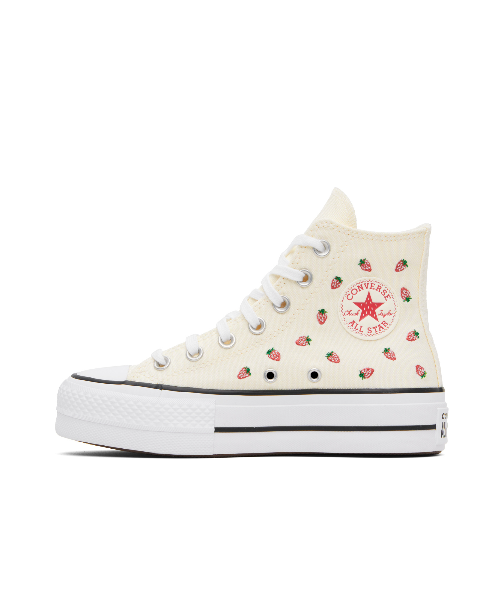 Converse Strawberry High-top Sneakers In Neutral