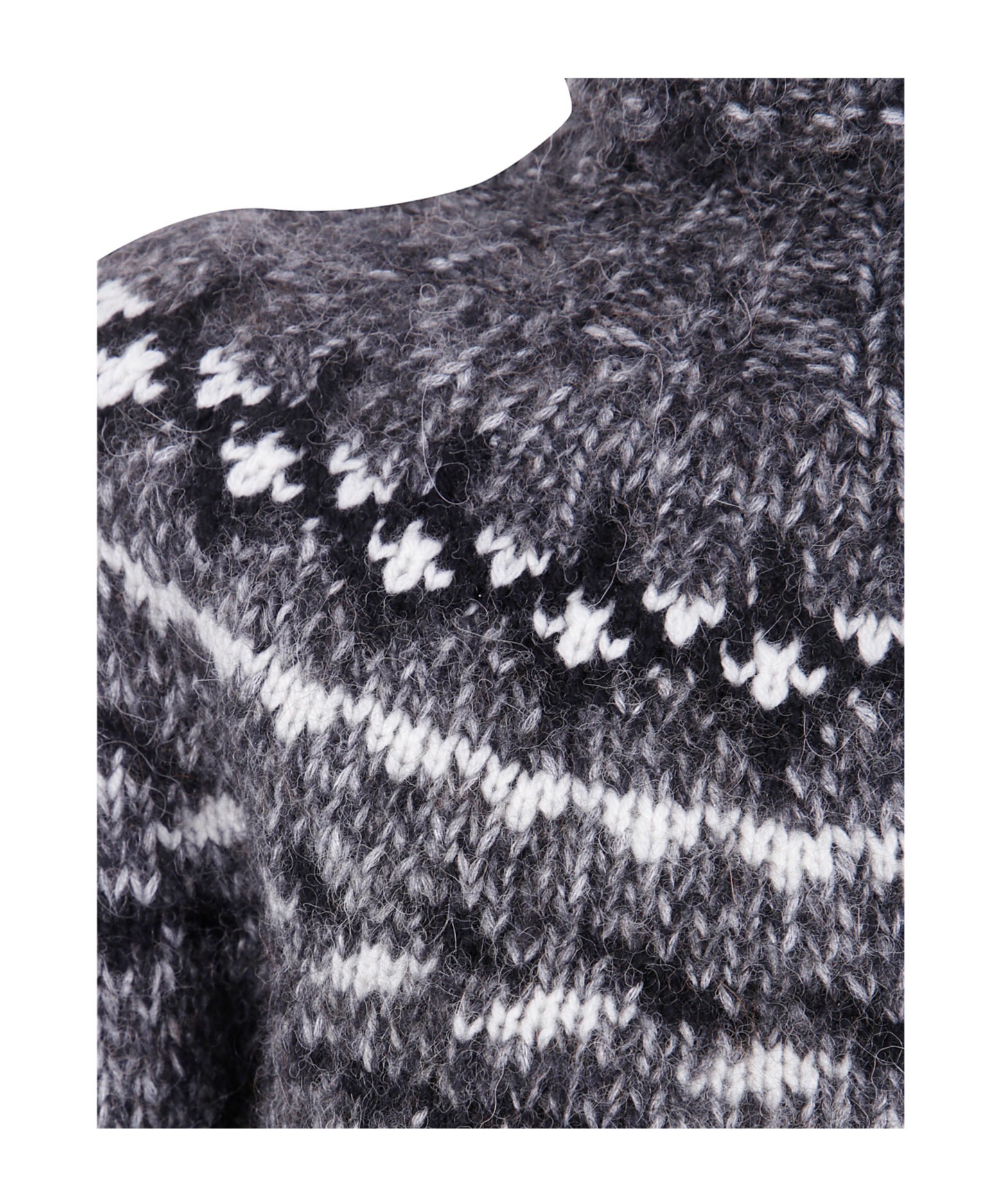 P.a.r.o.s.h Moline Turtle Neck Sweater In Gray
