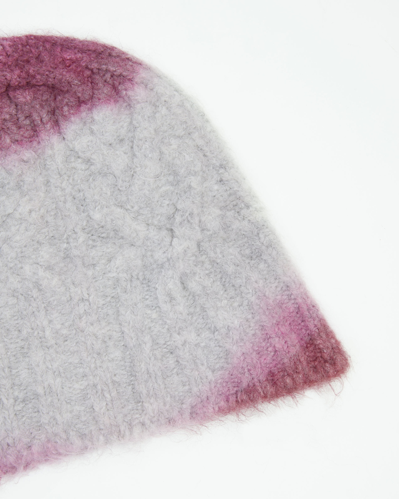 Ader Error Logo Patch Knitted Hat In White